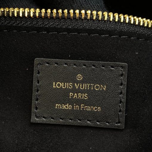 Louis Vuitton Neverfull MM M46039 M46040 Black - Image 13