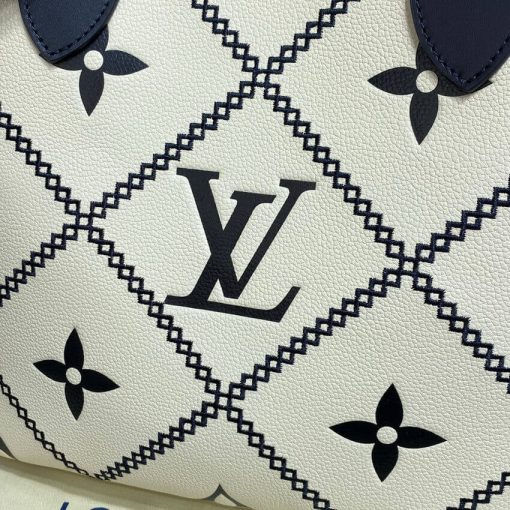 Louis Vuitton Neverfull MM M46039 M46040 Creme - Image 10