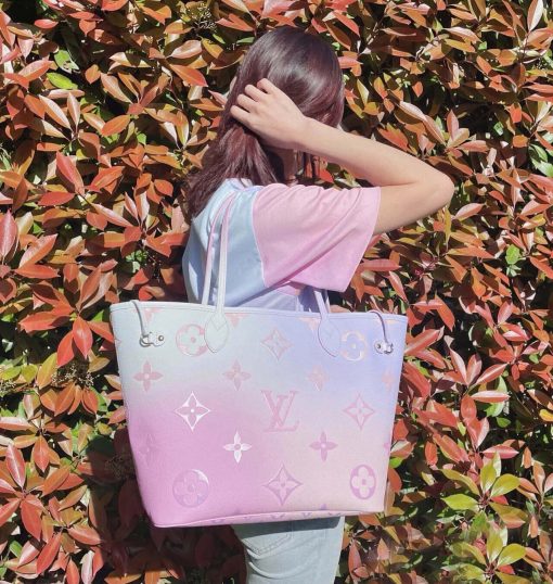 Louis Vuitton Neverfull MM M46077 Sunrise Pastel - Image 2