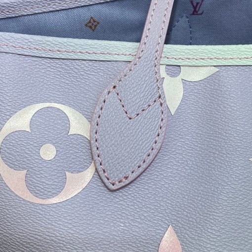 Louis Vuitton Neverfull MM M46077 Sunrise Pastel - Image 11