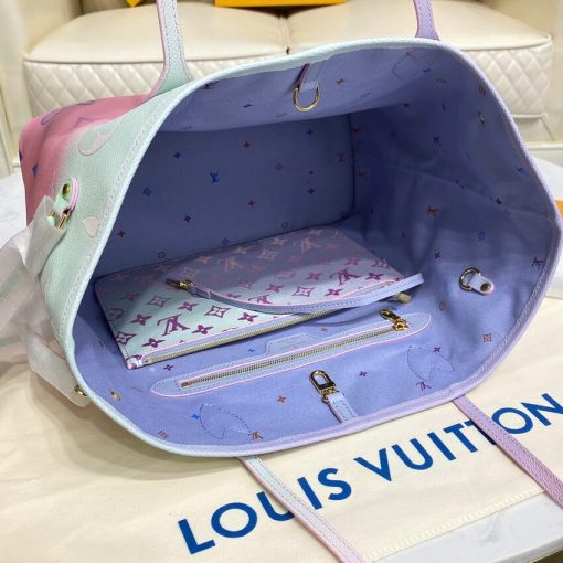 Louis Vuitton Neverfull MM M46077 Sunrise Pastel - Image 12