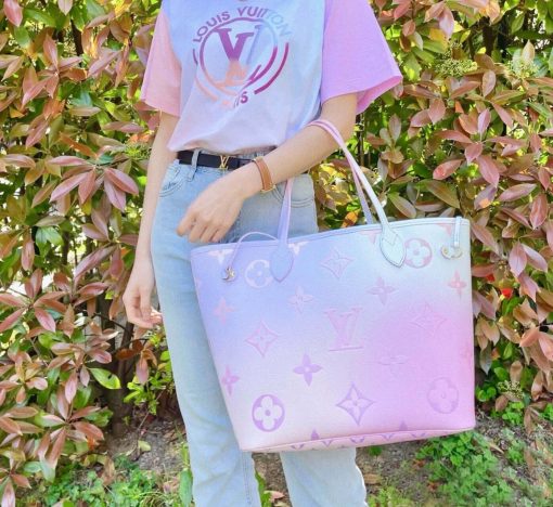 Louis Vuitton Neverfull MM M46077 Sunrise Pastel - Image 3