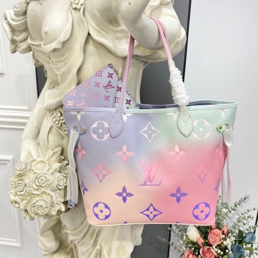 Louis Vuitton Neverfull MM M46077 Sunrise Pastel - Image 4