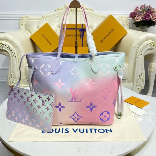 Louis Vuitton Neverfull MM M46077 Sunrise Pastel - Image 5