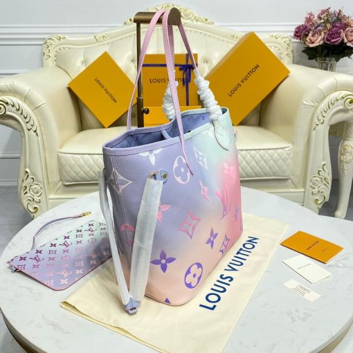 Louis Vuitton Neverfull MM M46077 Sunrise Pastel - Image 6