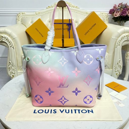 Louis Vuitton Neverfull MM M46077 Sunrise Pastel - Image 7