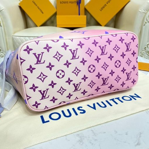 Louis Vuitton Neverfull MM M46077 Sunrise Pastel - Image 8