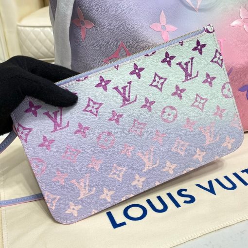 Louis Vuitton Neverfull MM M46077 Sunrise Pastel - Image 9