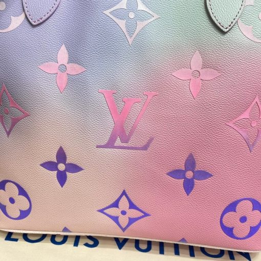Louis Vuitton Neverfull MM M46077 Sunrise Pastel - Image 10
