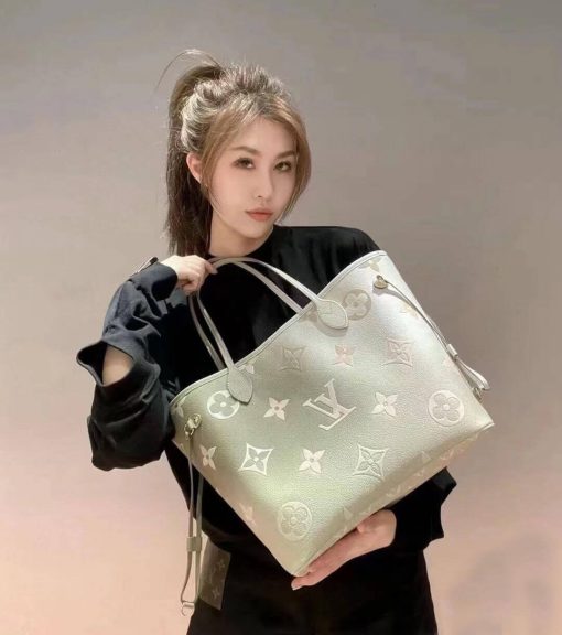 Louis Vuitton Neverfull MM M59859 Sunset Kaki - Image 2