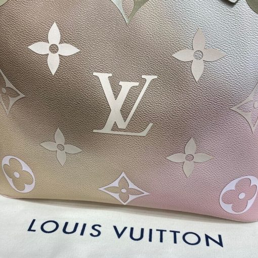 Louis Vuitton Neverfull MM M59859 Sunset Kaki - Image 11