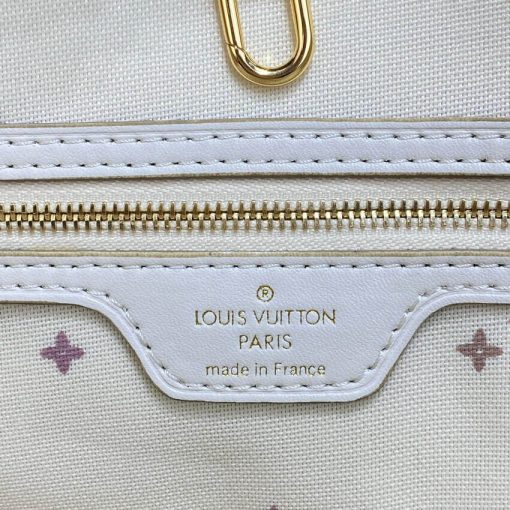 Louis Vuitton Neverfull MM M59859 Sunset Kaki - Image 14