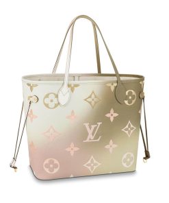 Louis Vuitton Neverfull MM M59859 Sunset Kaki