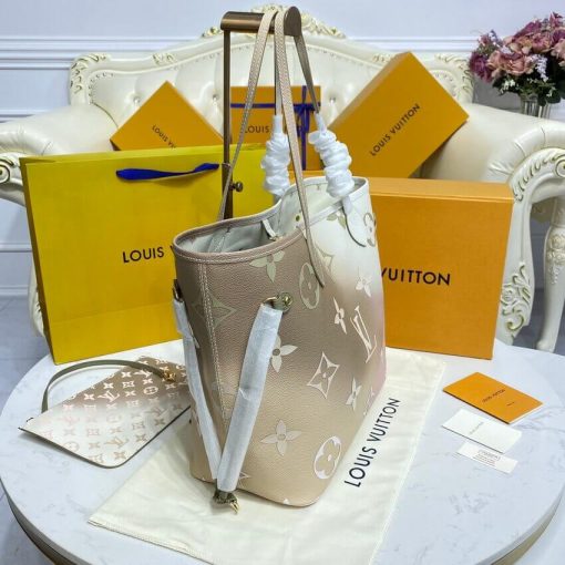 Louis Vuitton Neverfull MM M59859 Sunset Kaki - Image 7