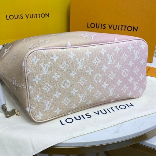 Louis Vuitton Neverfull MM M59859 Sunset Kaki - Image 9