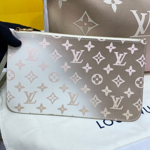 Louis Vuitton Neverfull MM M59859 Sunset Kaki - Image 10