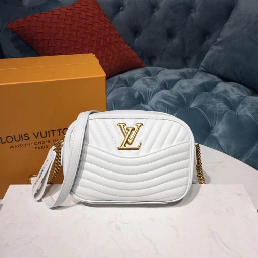 Louis Vuitton New Wave Camera Bag M53682 White - Image 2