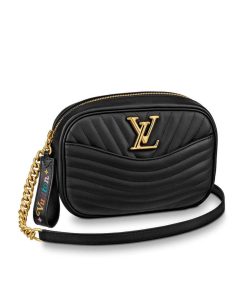 Louis Vuitton New Wave Camera Bag M53682 Black
