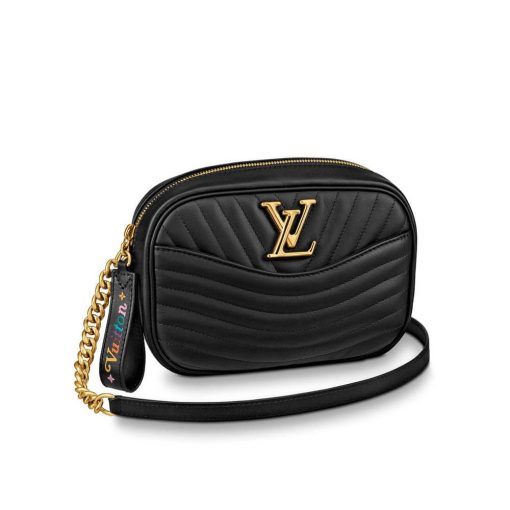 Louis Vuitton New Wave Camera Bag M53682 Black
