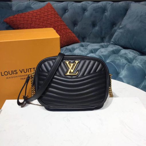 Louis Vuitton New Wave Camera Bag M53682 Black - Image 2
