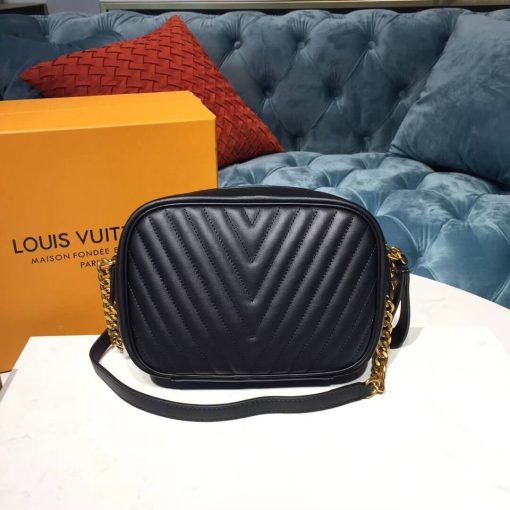 Louis Vuitton New Wave Camera Bag M53682 Black - Image 4