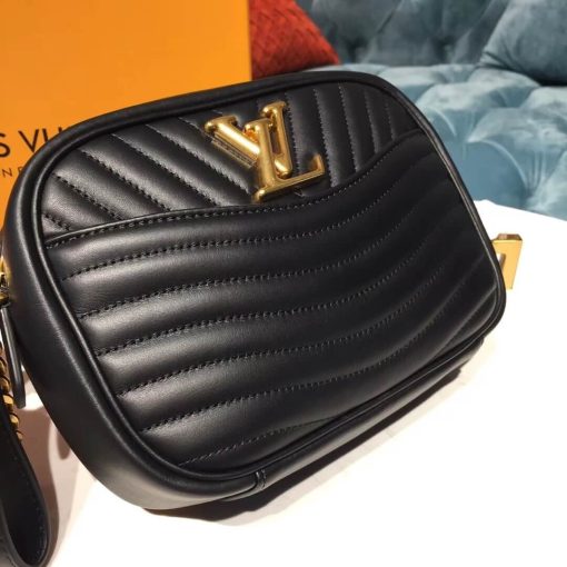 Louis Vuitton New Wave Camera Bag M53682 Black - Image 5