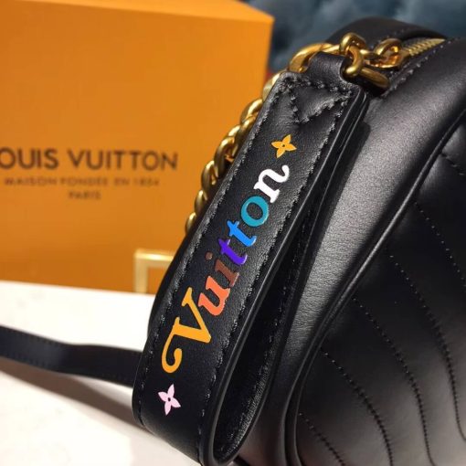 Louis Vuitton New Wave Camera Bag M53682 Black - Image 6