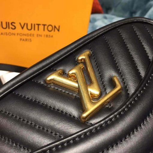 Louis Vuitton New Wave Camera Bag M53682 Black - Image 7