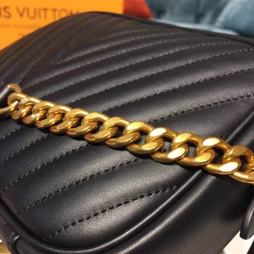 Louis Vuitton New Wave Camera Bag M53682 Black - Image 8