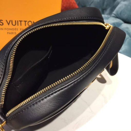 Louis Vuitton New Wave Camera Bag M53682 Black - Image 10