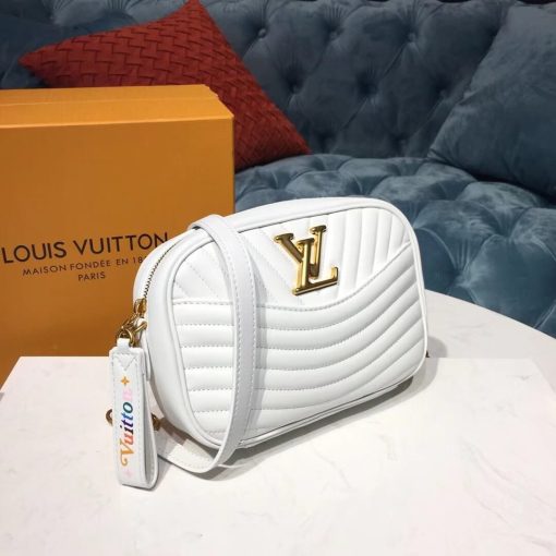 Louis Vuitton New Wave Camera Bag M53682 White - Image 3