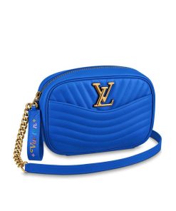Louis Vuitton New Wave Camera Bag M53682 Blue