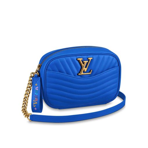 Louis Vuitton New Wave Camera Bag M53682 Black - Image 11