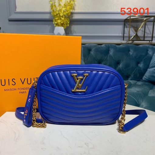 Louis Vuitton New Wave Camera Bag M53682 Black - Image 12