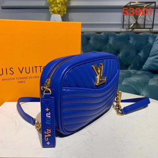 Louis Vuitton New Wave Camera Bag M53682 Black - Image 15