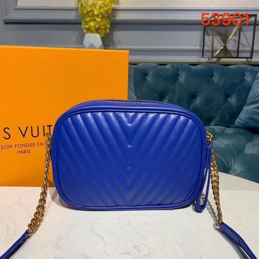 Louis Vuitton New Wave Camera Bag M53682 Black - Image 17