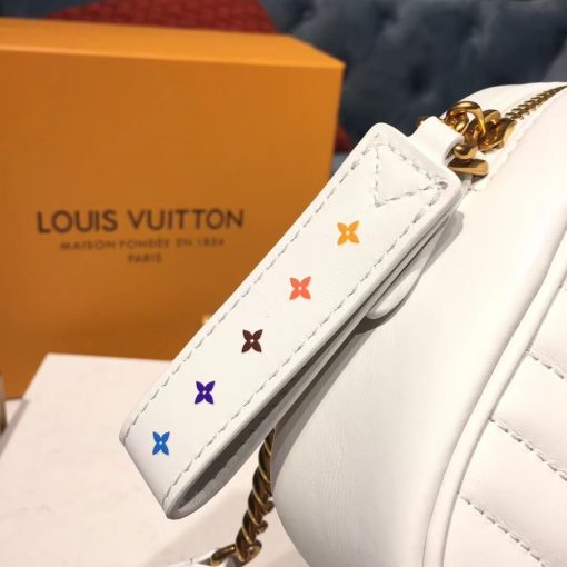 Louis Vuitton New Wave Camera Bag M53682 White - Image 5