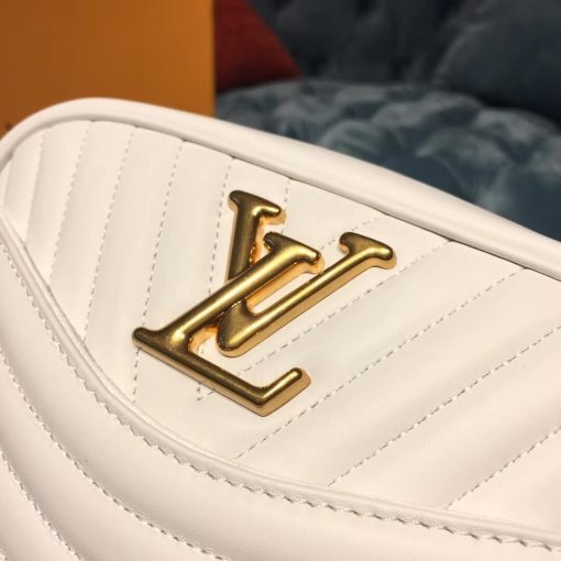 Louis Vuitton New Wave Camera Bag M53682 White - Image 7