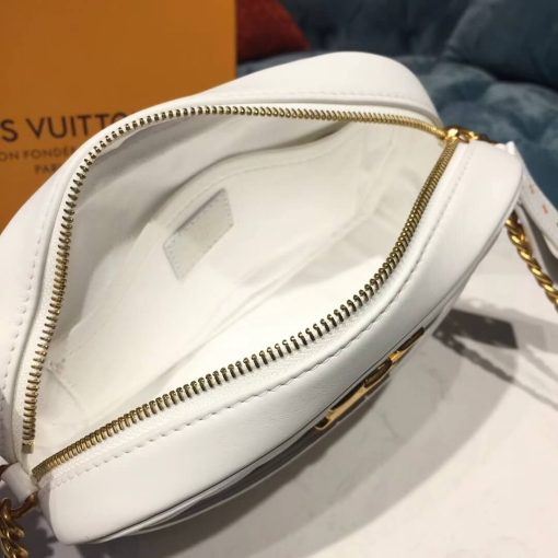 Louis Vuitton New Wave Camera Bag M53682 White - Image 10