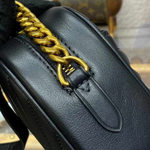 Louis Vuitton New Wave Camera Bag M58677 Black - Image 11