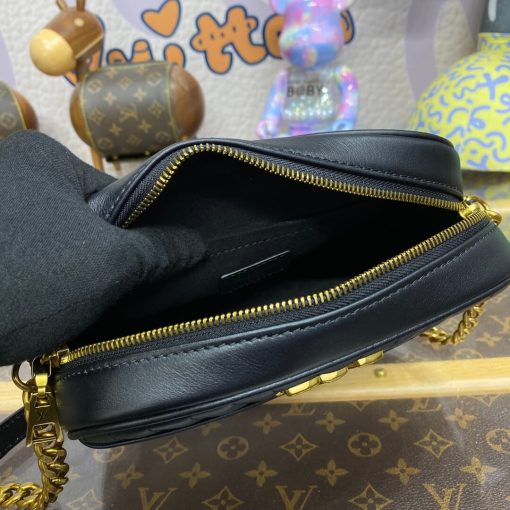 Louis Vuitton New Wave Camera Bag M58677 Black - Image 13