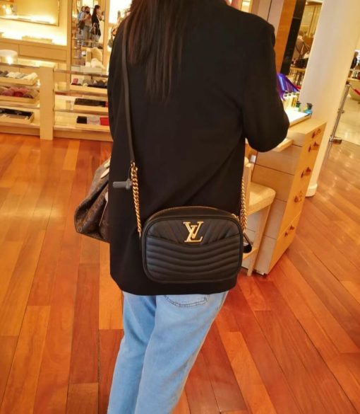 Louis Vuitton New Wave Camera Bag M58677 Black - Image 3