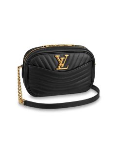 Louis Vuitton New Wave Camera Bag M58677 Black
