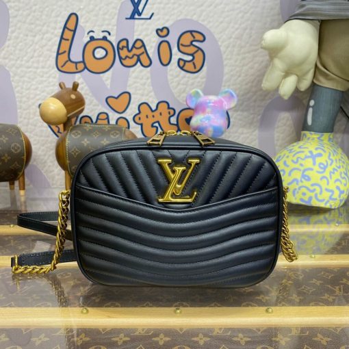 Louis Vuitton New Wave Camera Bag M58677 Black - Image 5