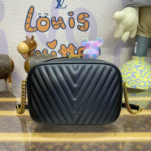 Louis Vuitton New Wave Camera Bag M58677 Black - Image 6