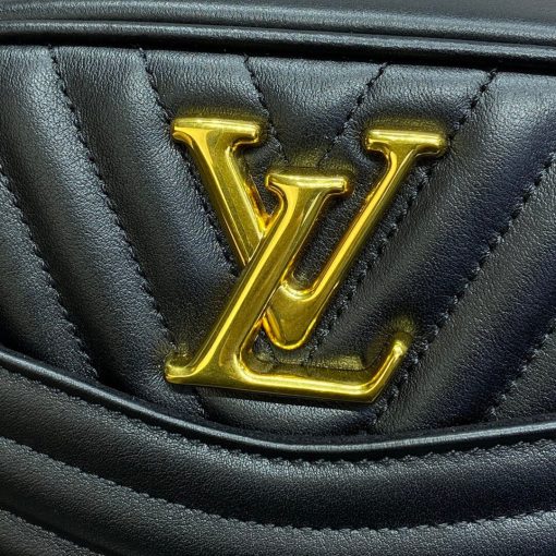Louis Vuitton New Wave Camera Bag M58677 Black - Image 9