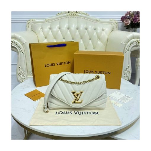 Louis Vuitton New Wave Chain Bag M58549 Ivory - Image 3