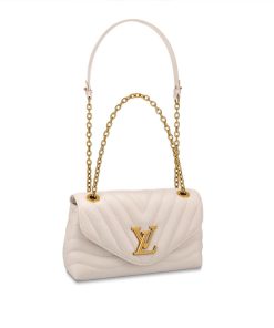 Louis Vuitton New Wave Chain Bag M58549 Ivory