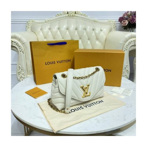 Louis Vuitton New Wave Chain Bag M58549 Ivory - Image 4