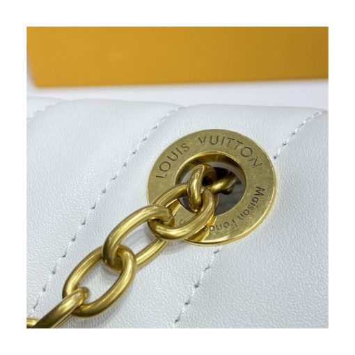 Louis Vuitton New Wave Chain Bag M58549 Ivory - Image 8
